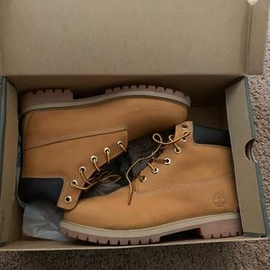 Wheat Timberland Boots
